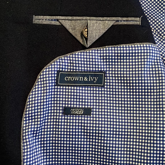 Mens Crown & Ivy Sport Coat - Picture 4 of 9